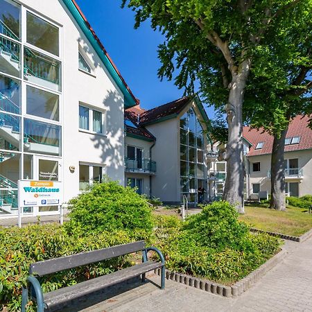 "Ab Zum Strand" Ferienwohnung Mit Balkon Zempin Eksteriør bilde
