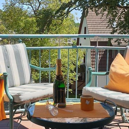"Ab Zum Strand" Ferienwohnung Mit Balkon Zempin Eksteriør bilde