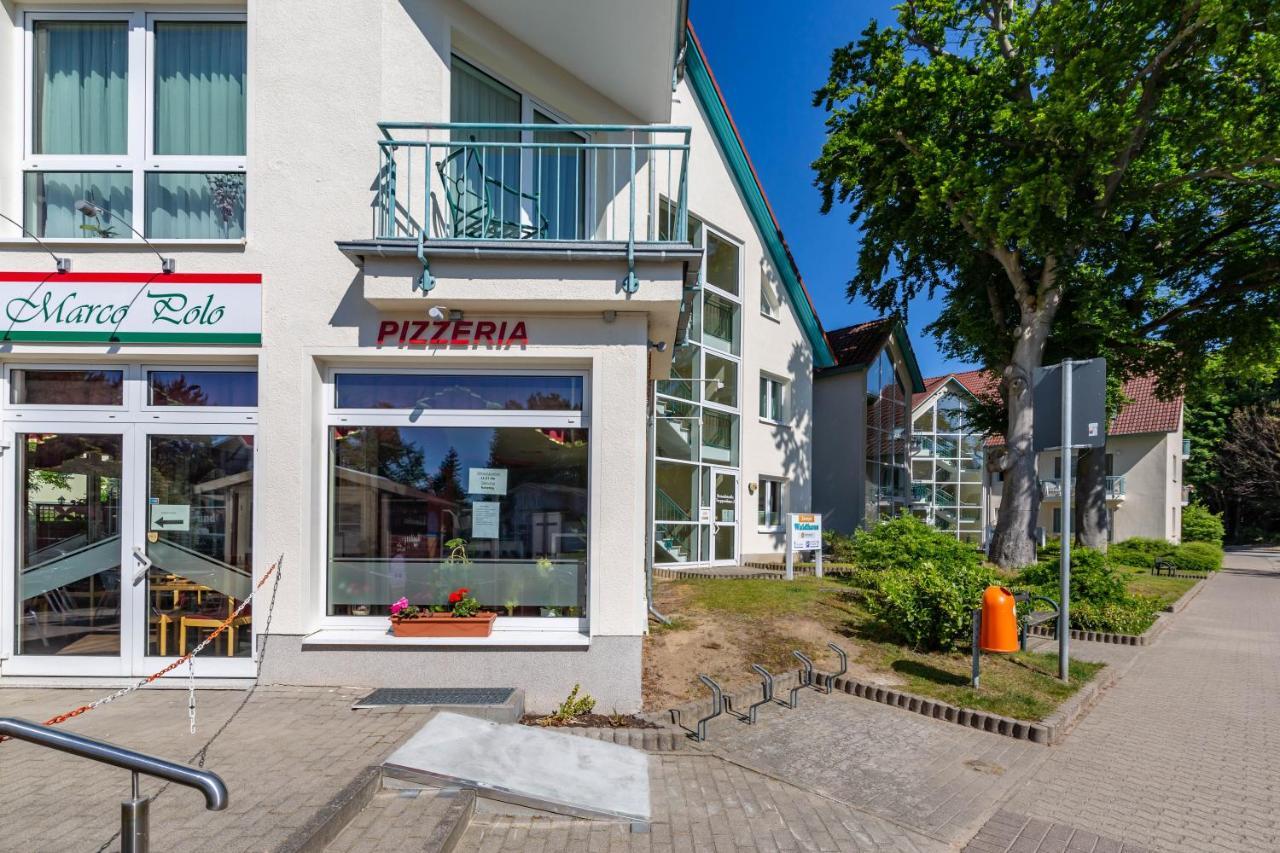 "Ab Zum Strand" Ferienwohnung Mit Balkon Zempin Eksteriør bilde