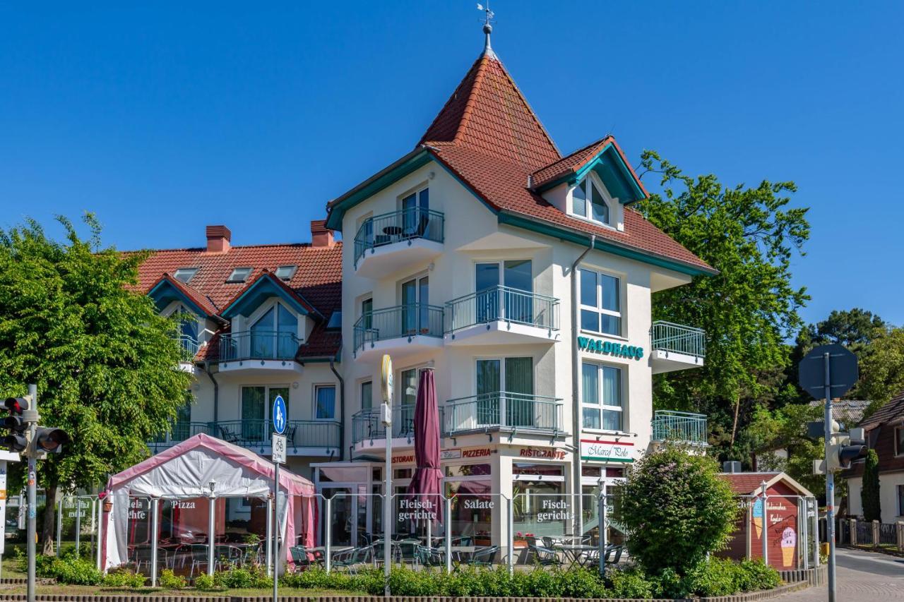 "Ab Zum Strand" Ferienwohnung Mit Balkon Zempin Eksteriør bilde