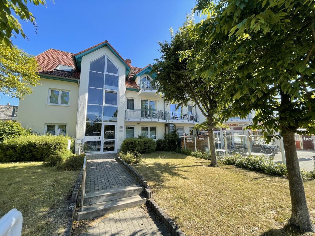 "Ab Zum Strand" Ferienwohnung Mit Balkon Zempin Eksteriør bilde