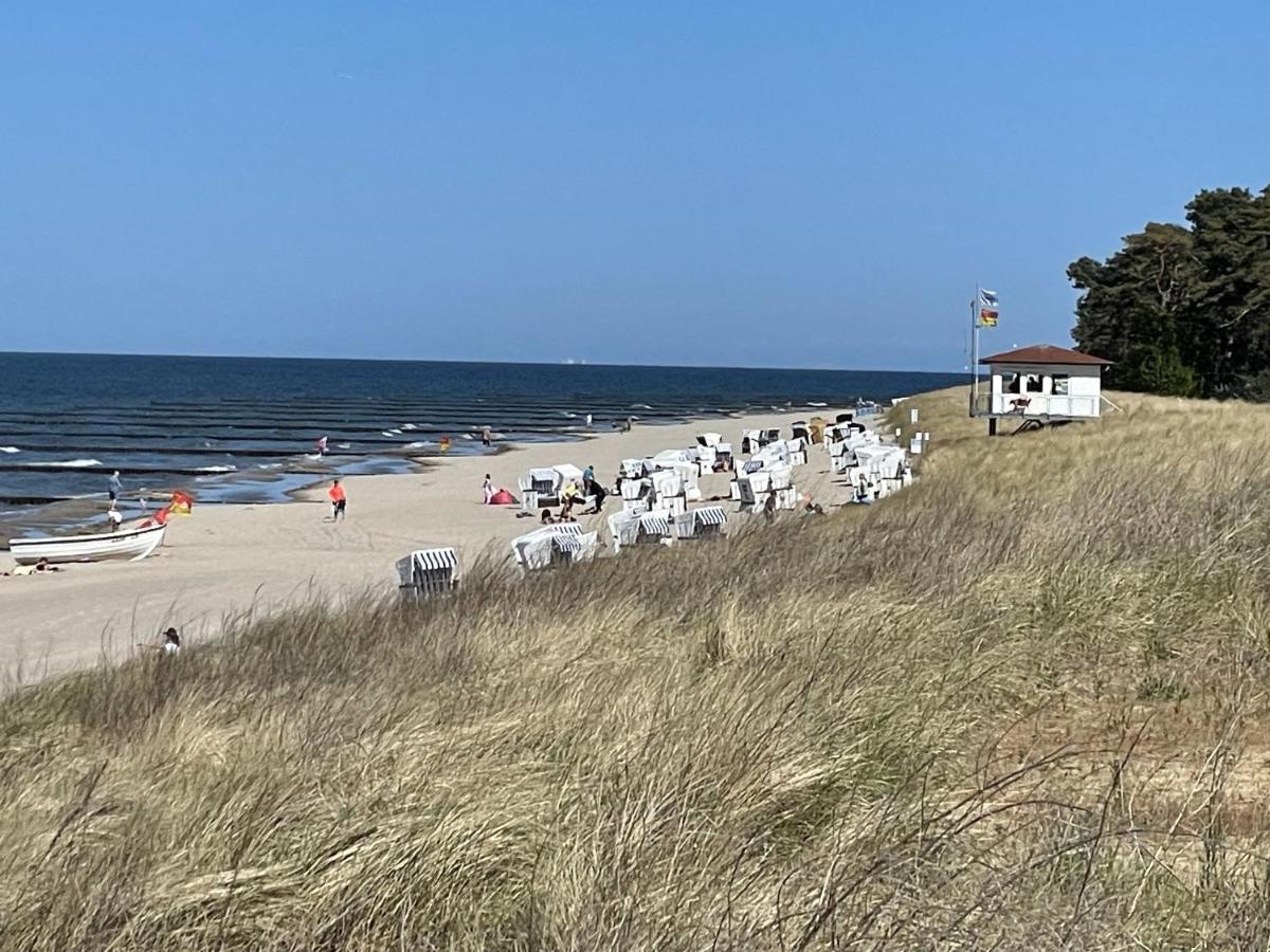 "Ab Zum Strand" Ferienwohnung Mit Balkon Zempin Eksteriør bilde