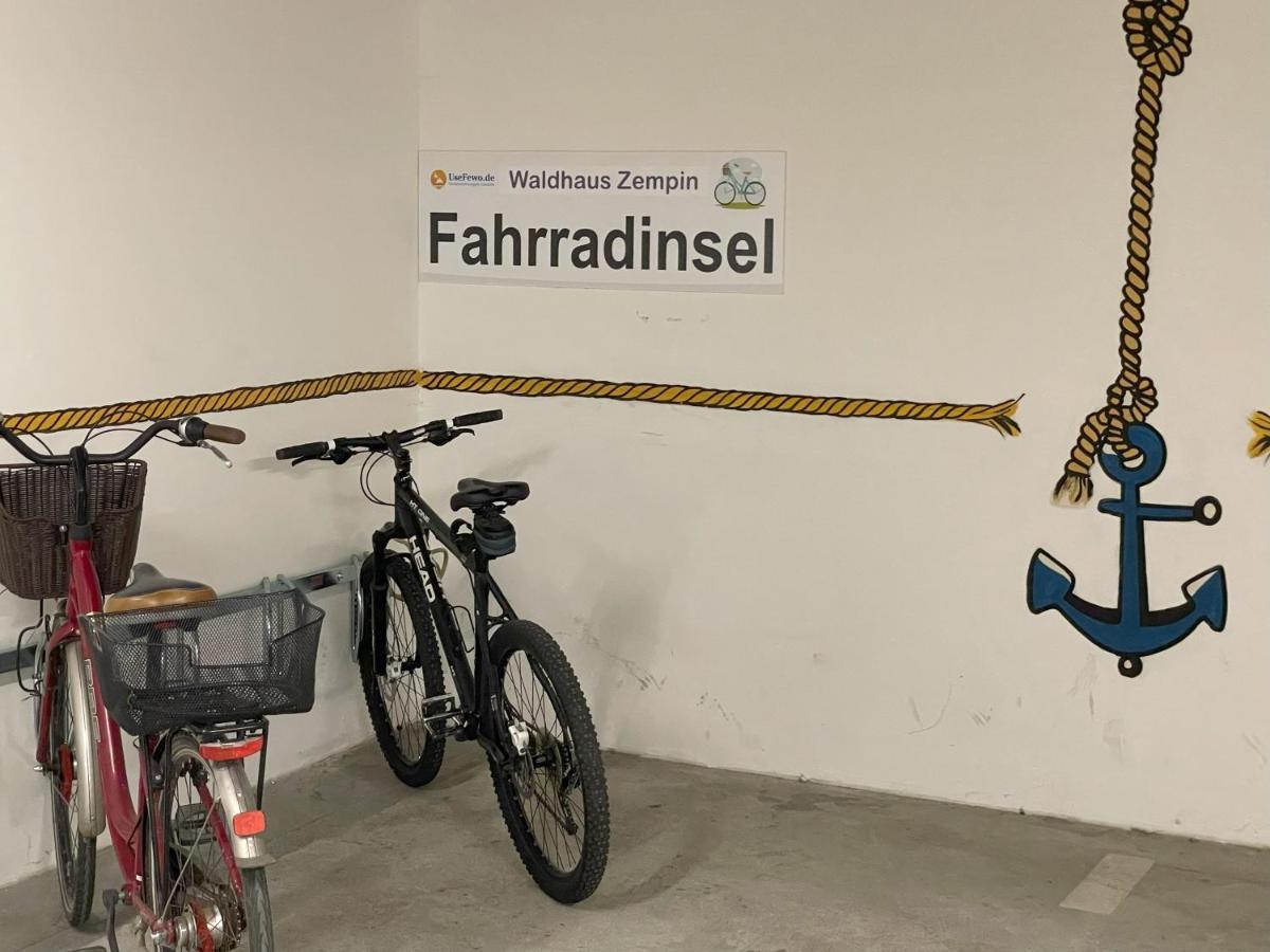 "Ab Zum Strand" Ferienwohnung Mit Balkon Zempin Eksteriør bilde
