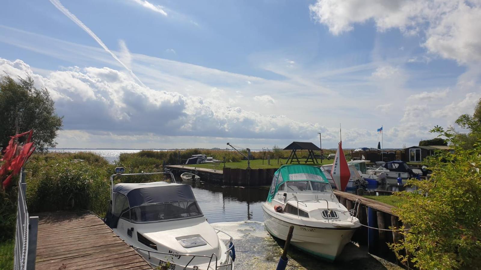 "Ab Zum Strand" Ferienwohnung Mit Balkon Zempin Eksteriør bilde
