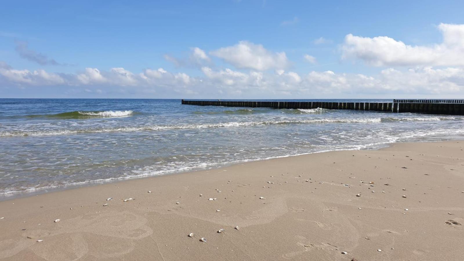"Ab Zum Strand" Ferienwohnung Mit Balkon Zempin Eksteriør bilde