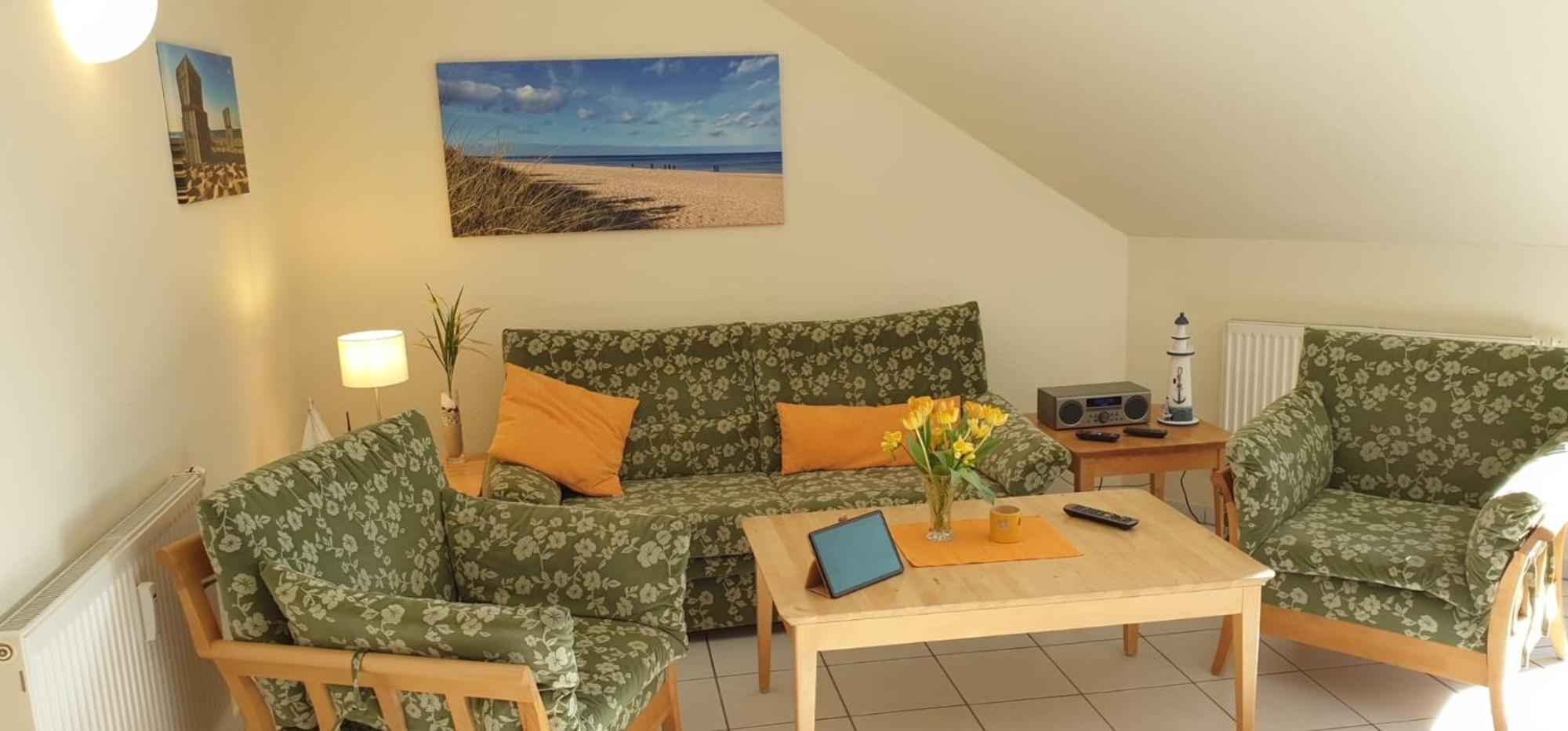 "Ab Zum Strand" Ferienwohnung Mit Balkon Zempin Eksteriør bilde